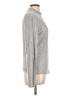 Unbranded Solid Gray Silver Turtleneck Sweater Size L (estimated) - photo 4