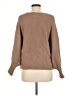 Shein Stars Brown Tan Pullover Sweater Size M - photo 2