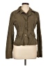 DKNY Jeans 100% Cotton Green Jacket Size L - photo 1