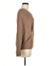 Shein Stars Brown Tan Pullover Sweater Size M - photo 4