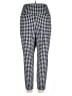 Shein Curve Houndstooth Black Casual Pants Size 20 Plus (4) - photo 2