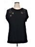 Knapp Studio Hearts Black Short Sleeve T-Shirt Size 1X - photo 1