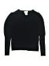 Autumn Cashmere Solid Black Pullover Sweater Size 14 - photo 1