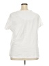 Ruby Rd. White Short Sleeve Blouse Size 2X - photo 2