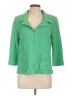 St. John Green Blazer Size 10 - photo 1