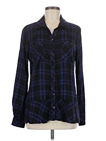 CAbi Long Sleeve Button-Down Shirt (view 1)