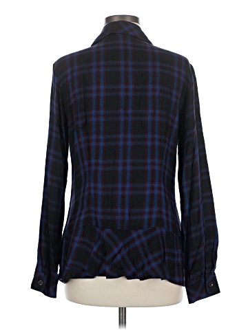 CAbi Long Sleeve Button-Down Shirt (view 2)