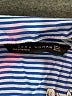 Zara Blue 3/4 Sleeve Button-Down Shirt Size M - photo 7