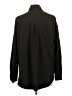 HOTOUCH Black Long Sleeve Blouse Size L - photo 2