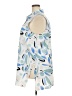 Alfani Blue Sleeveless Button-Down Shirt Size XXL - photo 5