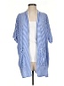 Masai 100% Cotton Blue Cardigan Size S - photo 1