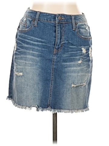 Mossimo Supply Co. Denim Skirt (view 1)