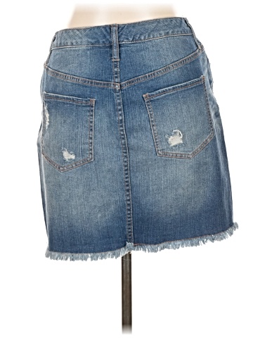 Mossimo Supply Co. Denim Skirt (view 2)