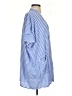 Masai 100% Cotton Blue Cardigan Size S - photo 4