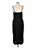 Old Navy Solid Black Casual Dress Size L - photo 2