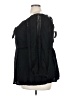 Torrid 100% Rayon Black 3/4 Sleeve Blouse Size 3X Plus (3) - photo 5