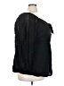 Torrid 100% Rayon Black 3/4 Sleeve Blouse Size 3X Plus (3) - photo 4