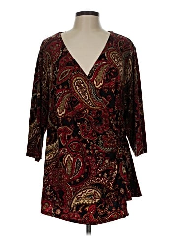 Seventh Avenue 3/4 Sleeve Blouse (view 1)