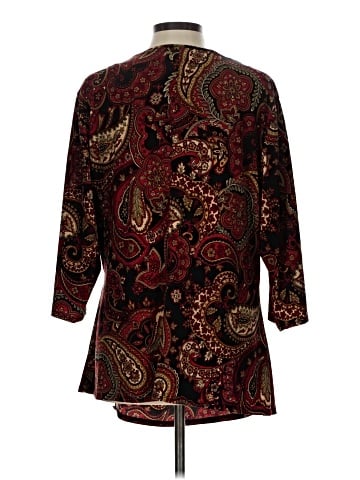 Seventh Avenue 3/4 Sleeve Blouse (view 2)