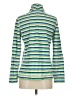 Tommy Bahama 100% Cotton Stripes Green Track Jacket Size S - photo 2