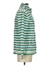 Tommy Bahama 100% Cotton Stripes Green Track Jacket Size S - photo 4