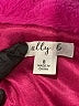 Ally B 100% Polyester Pink Cardigan Size 8 - photo 3