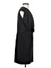 Apostrophe Solid Black Cocktail Dress Size S - photo 4