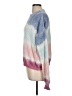 Pink Lily Tie-dye Blue Pullover Sweater Size M - photo 5
