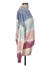 Pink Lily Tie-dye Blue Pullover Sweater Size M - photo 4
