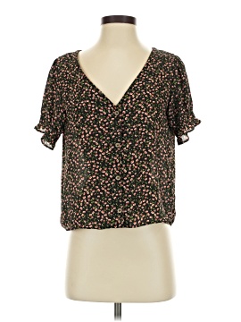 Sienna Sky Short Sleeve Blouse