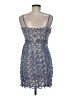Crystal Doll 100% Polyester Blue Cocktail Dress Size 9 - photo 2
