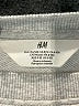 H&M Gray Sweatshirt Size 8 - 10 - photo 3