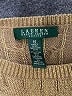 Lauren by Ralph Lauren Tan Pullover Sweater Size S (petite) - photo 7