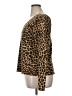 Josephine Chaus 100% Acrylic Animal Print Brown Pullover Sweater Size XL - photo 5