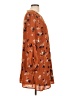 City Triangles 100% Polyester Orange Casual Dress Size L - photo 4