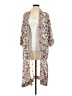 Max Studio 100% Polyester Ivory Kimono Size XS - photo 1