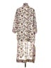 Max Studio 100% Polyester Ivory Kimono Size XS - photo 2