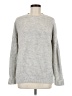 Topshop Solid Silver Pullover Sweater Size 6 - photo 1