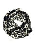 Lulla by Bindya 100% Polyester Black Tan Scarf One size - photo 1