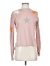 THML Stars Pink Pullover Sweater Size XS - photo 1