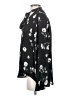 Lulus 100% Polyester Floral Black Long Sleeve Blouse Size S - photo 5