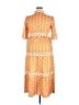 Unbranded 100% Polyester Orange Casual Dress Size 5X - photo 2