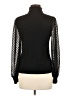 Halogen Black Turtleneck Sweater Size M (petite) - photo 2