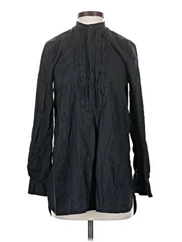 Billy Reid Long Sleeve Blouse (view 1)