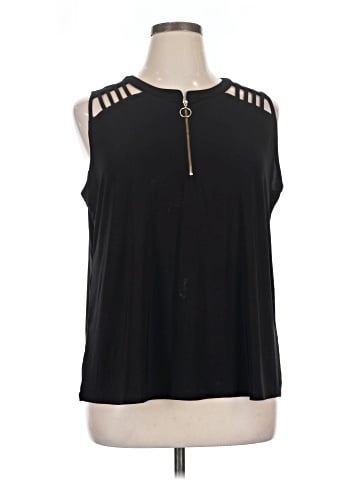 Perseption Concept Sleeveless T-Shirt (view 1)