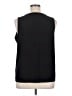 Perseption Concept Black Sleeveless T-Shirt Size 1X - photo 2