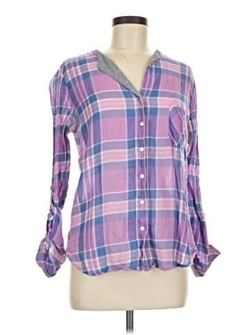 C&C California Long Sleeve Blouse (view 1)