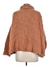 Free People Brown Turtleneck Sweater Size M - photo 2