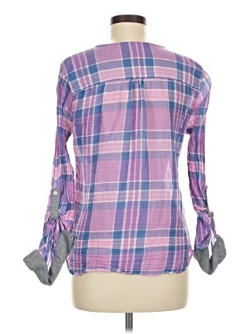 C&C California Long Sleeve Blouse (view 2)