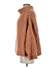 Free People Brown Turtleneck Sweater Size M - photo 5